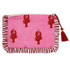 Powell Craft - Lobster Make Up Bag
