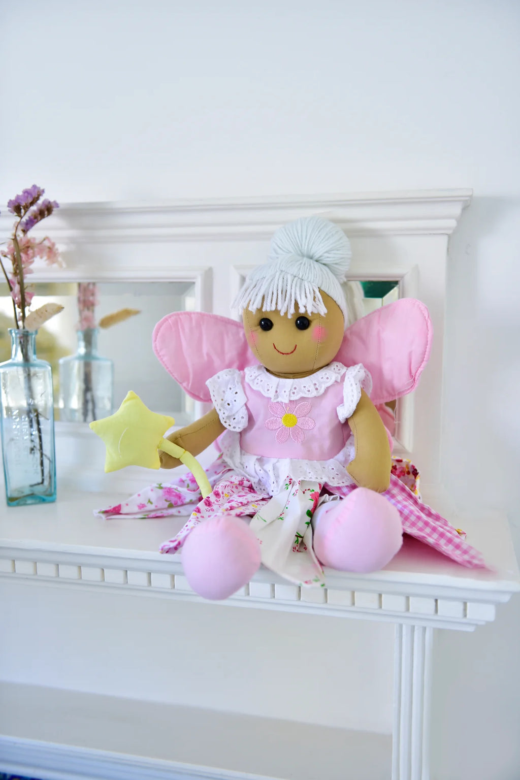 Powell Craft - Fairy Rag Doll