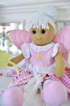 Powell Craft - Fairy Rag Doll