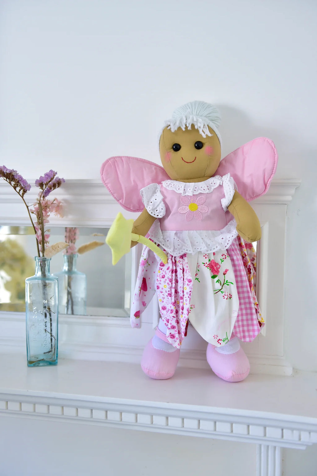 Powell Craft - Fairy Rag Doll
