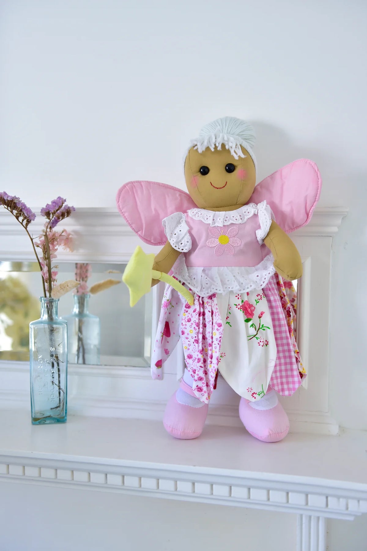 Powell Craft - Fairy Rag Doll