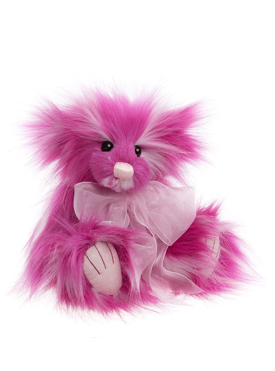 Charlie Bear - Raspberry Cupcake
