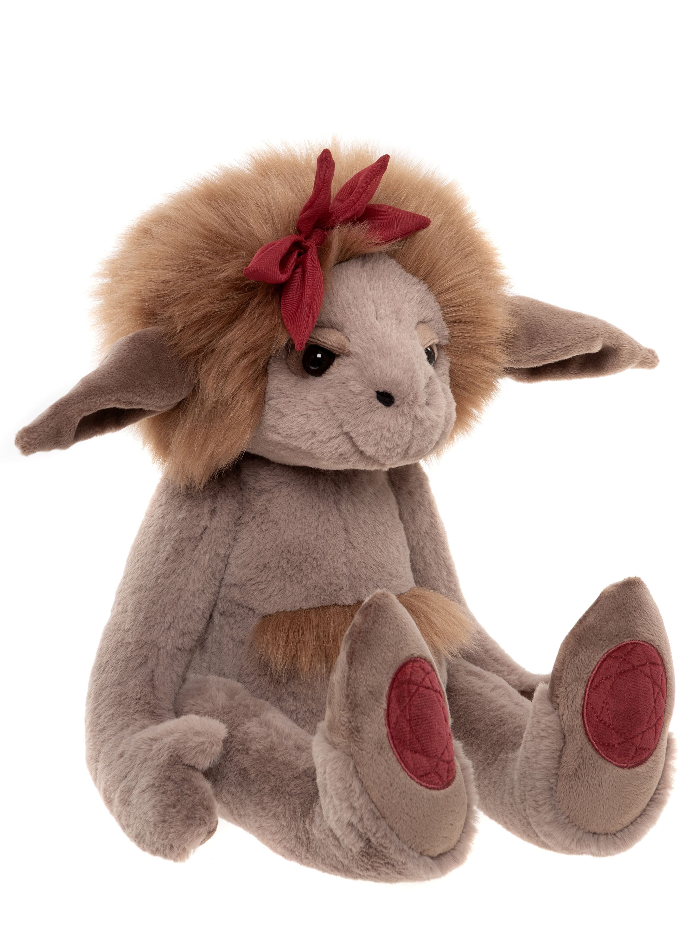 Charlie Bear - Bearhouse - Ruby Roo