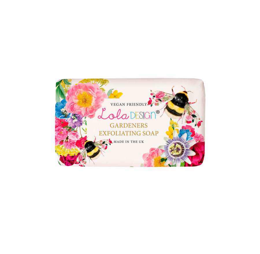 GARDENERS EXFOLIATING BEE SOAP BAR