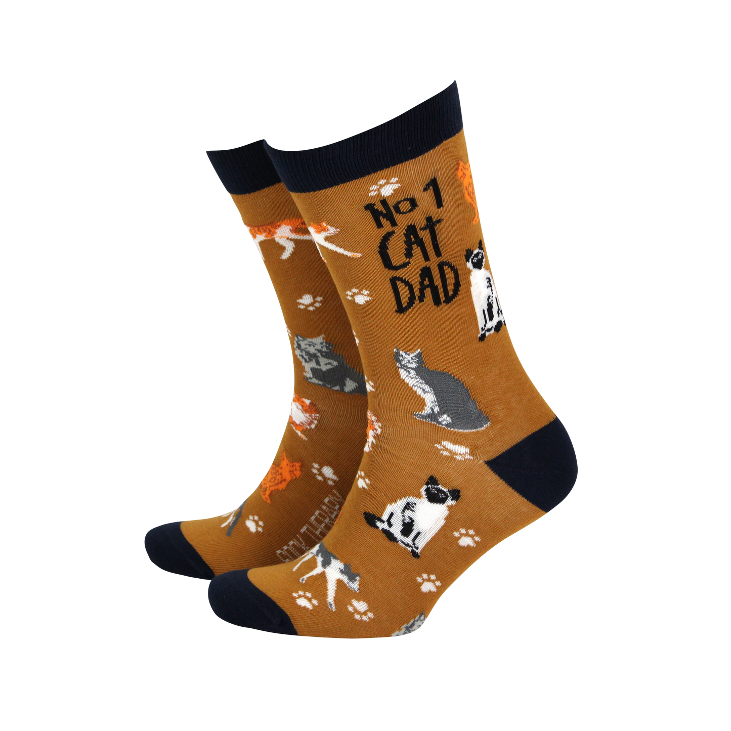 Cat Dad – Men’s Bamboo Socks