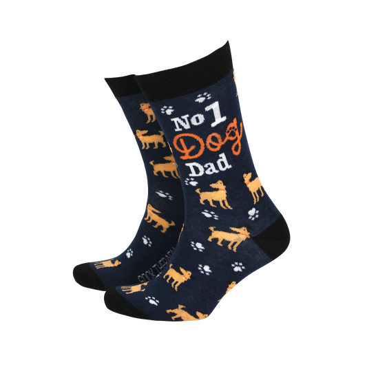 Dog Dad – Men’s Bamboo Socks