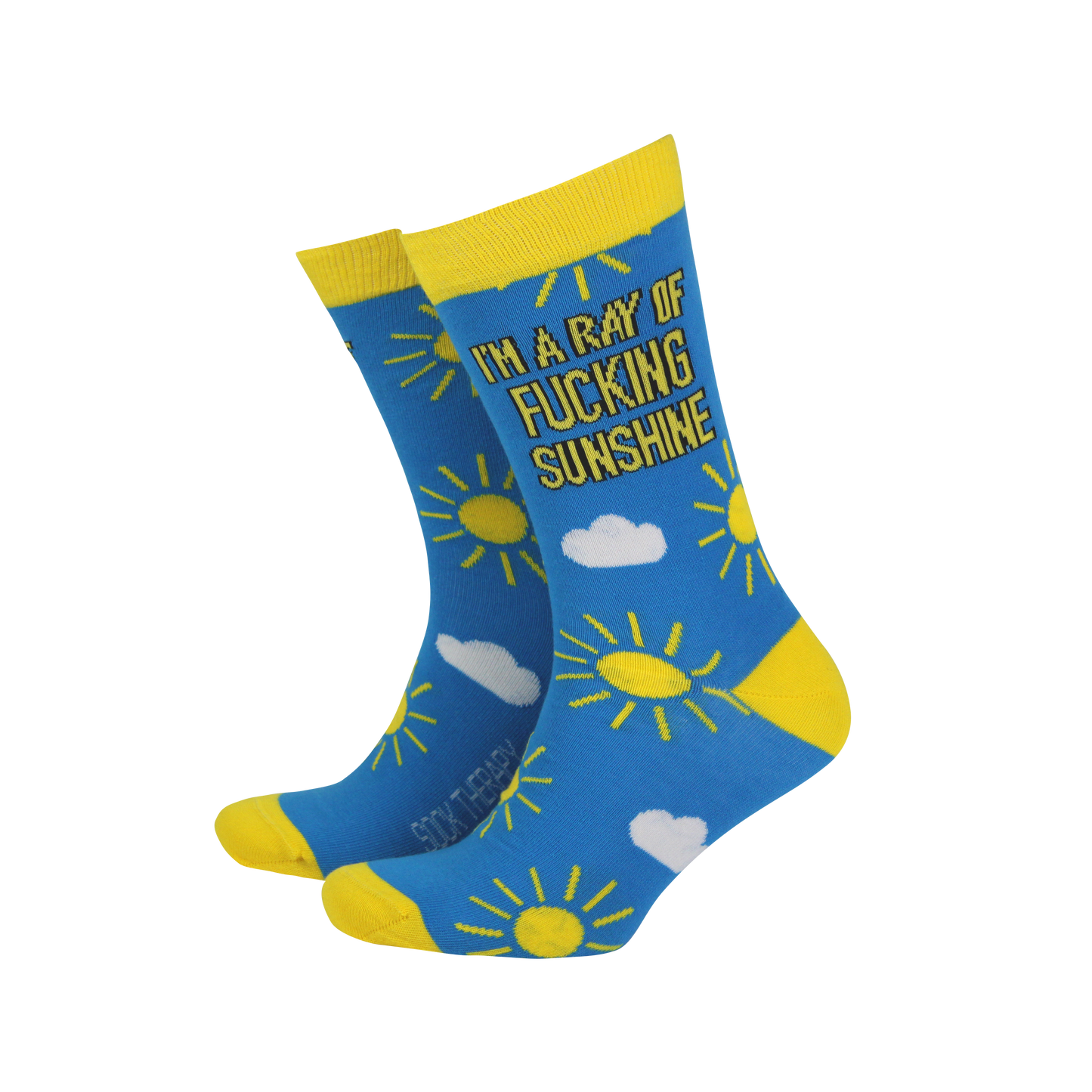 Ray of Sunshine – Men’s Bamboo Socks