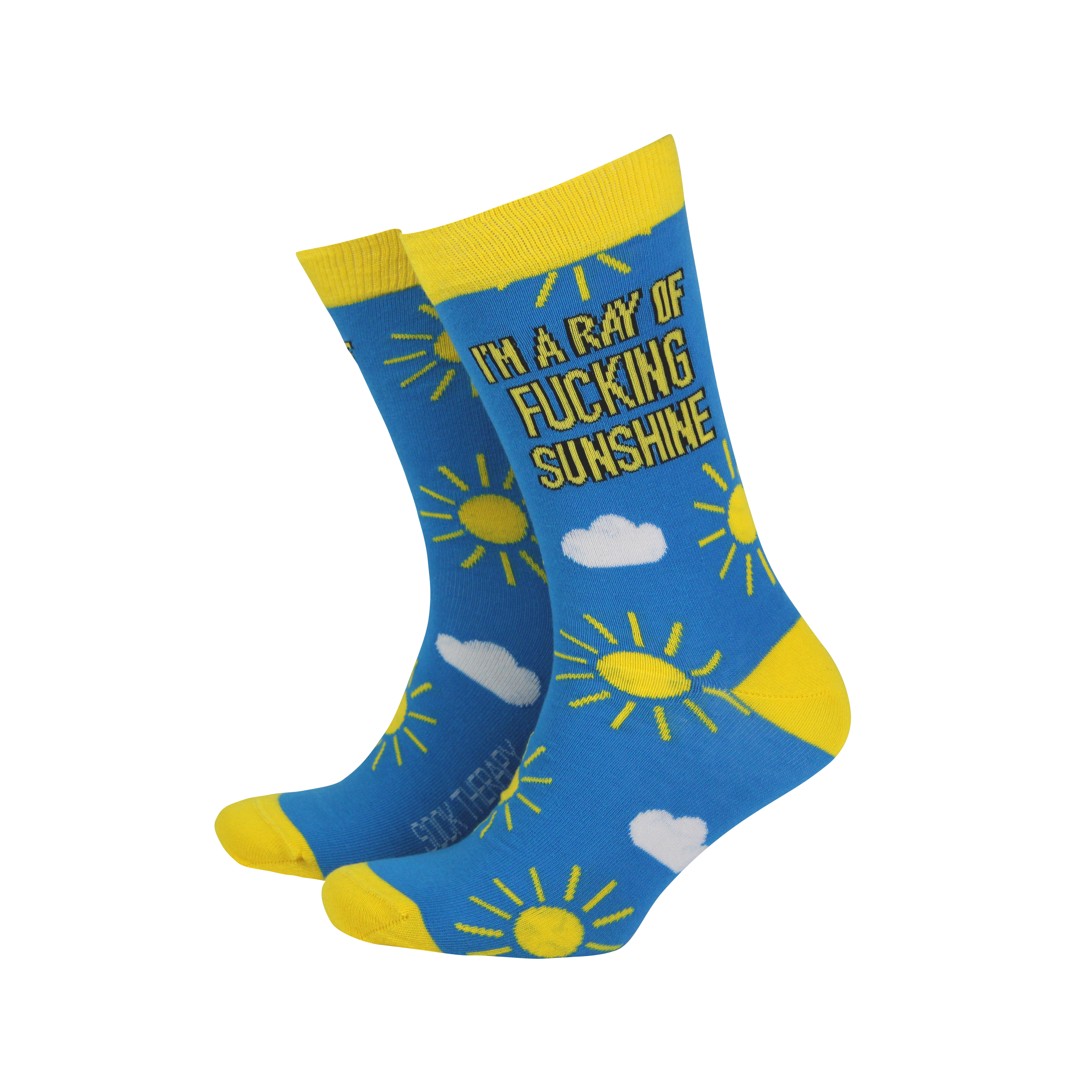 Ray of F****** Sunshine – Men’s Bamboo Socks