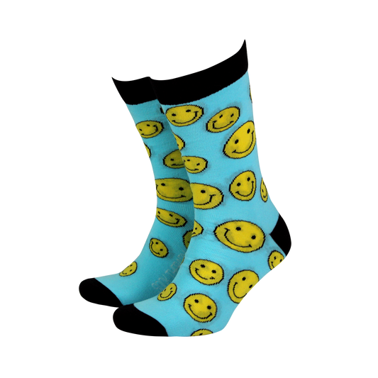 Smiley Faces – Men’s Bamboo Socks