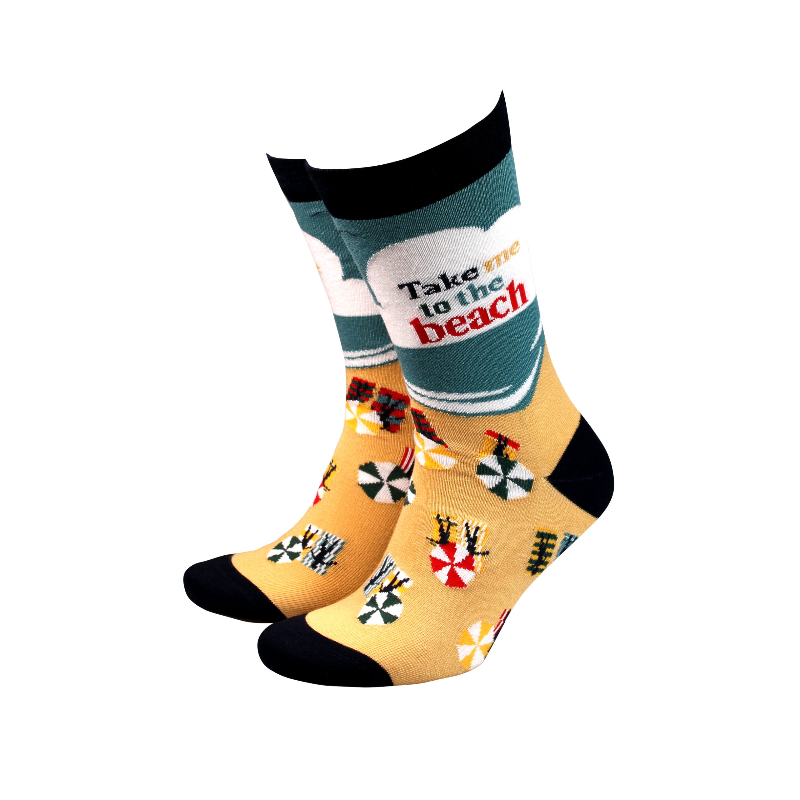 Take Me To The Beach - Men’s Bamboo Socks