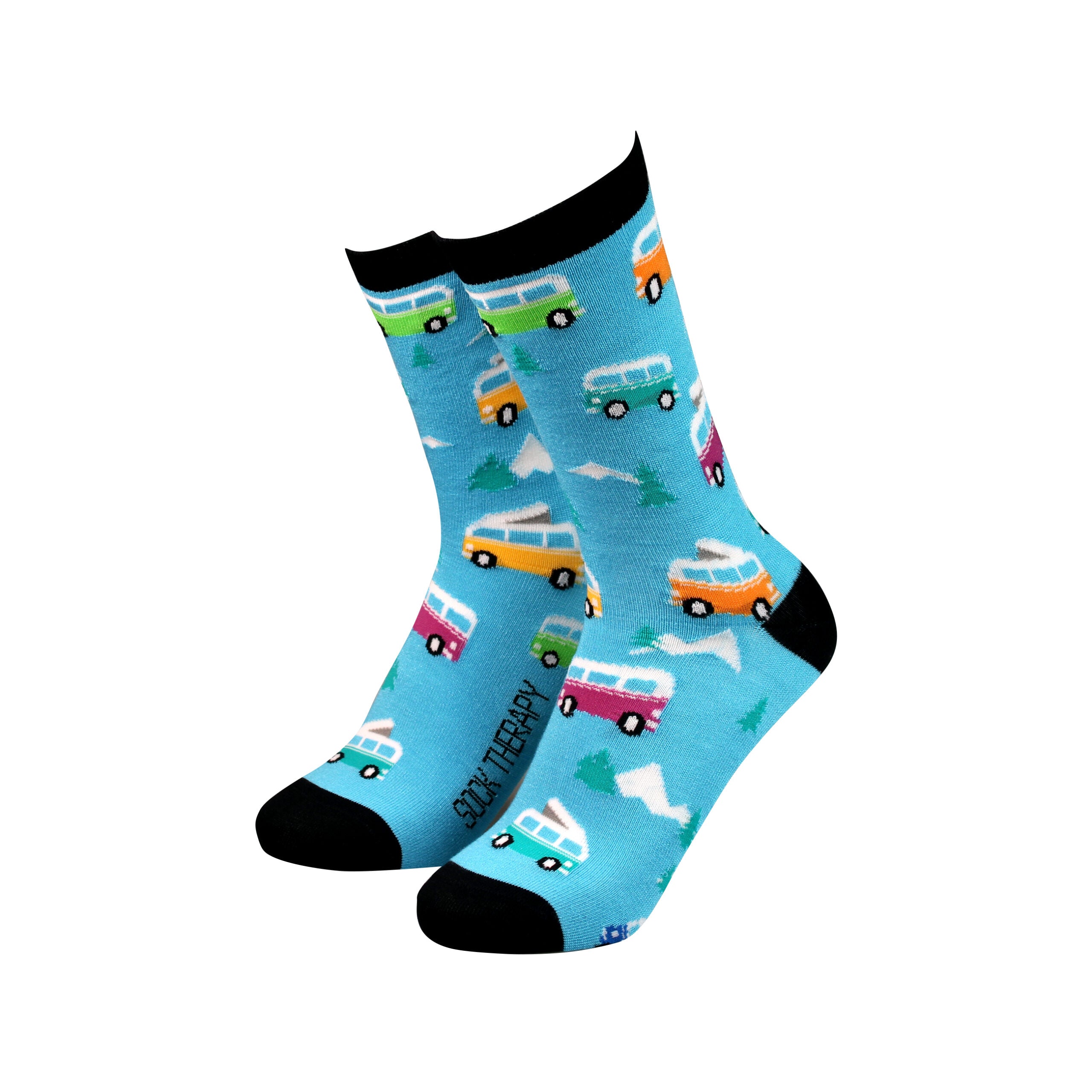 Camper Vans – Women’s Bamboo Socks