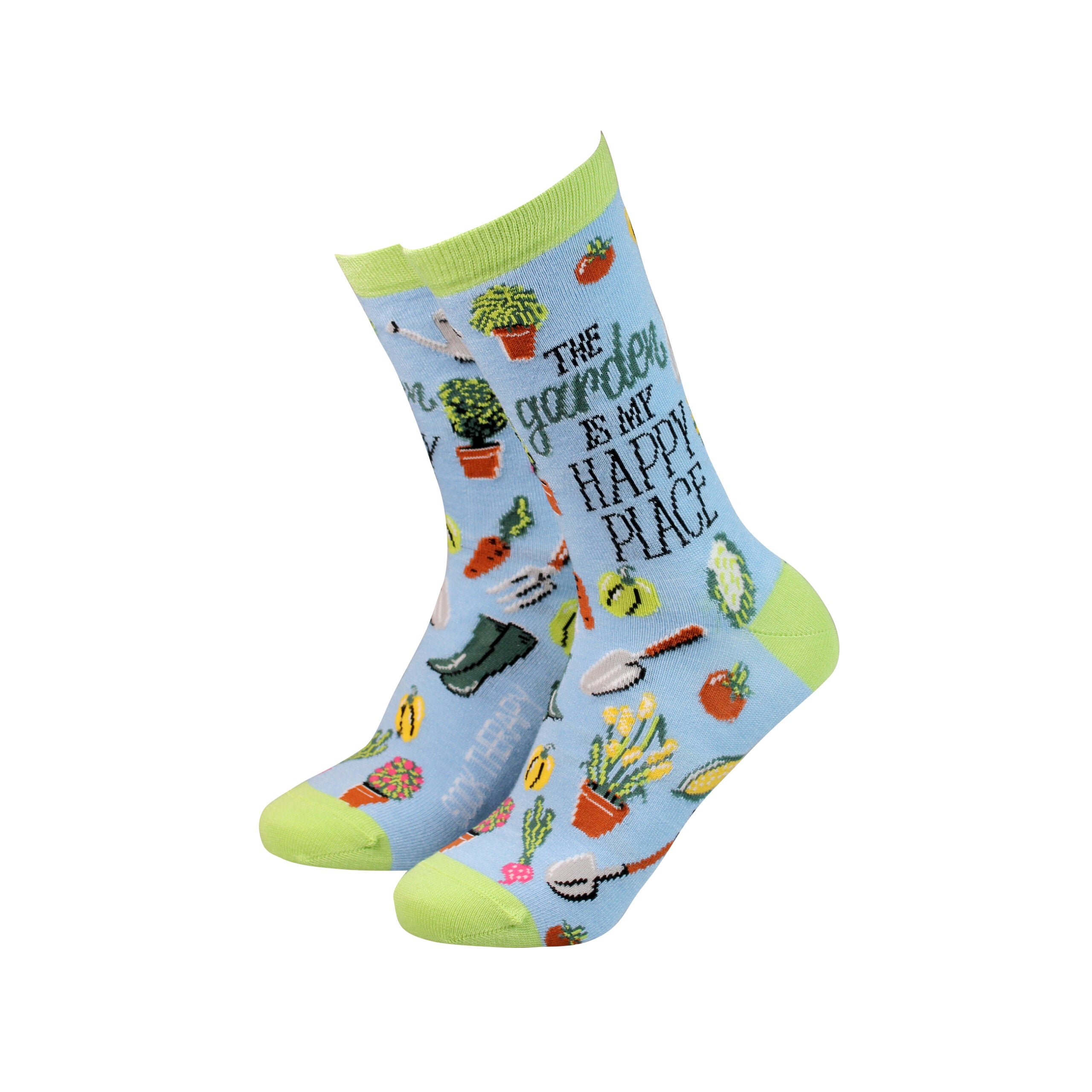 The Garden Is My Happy Place – Women’s Bamboo Socks