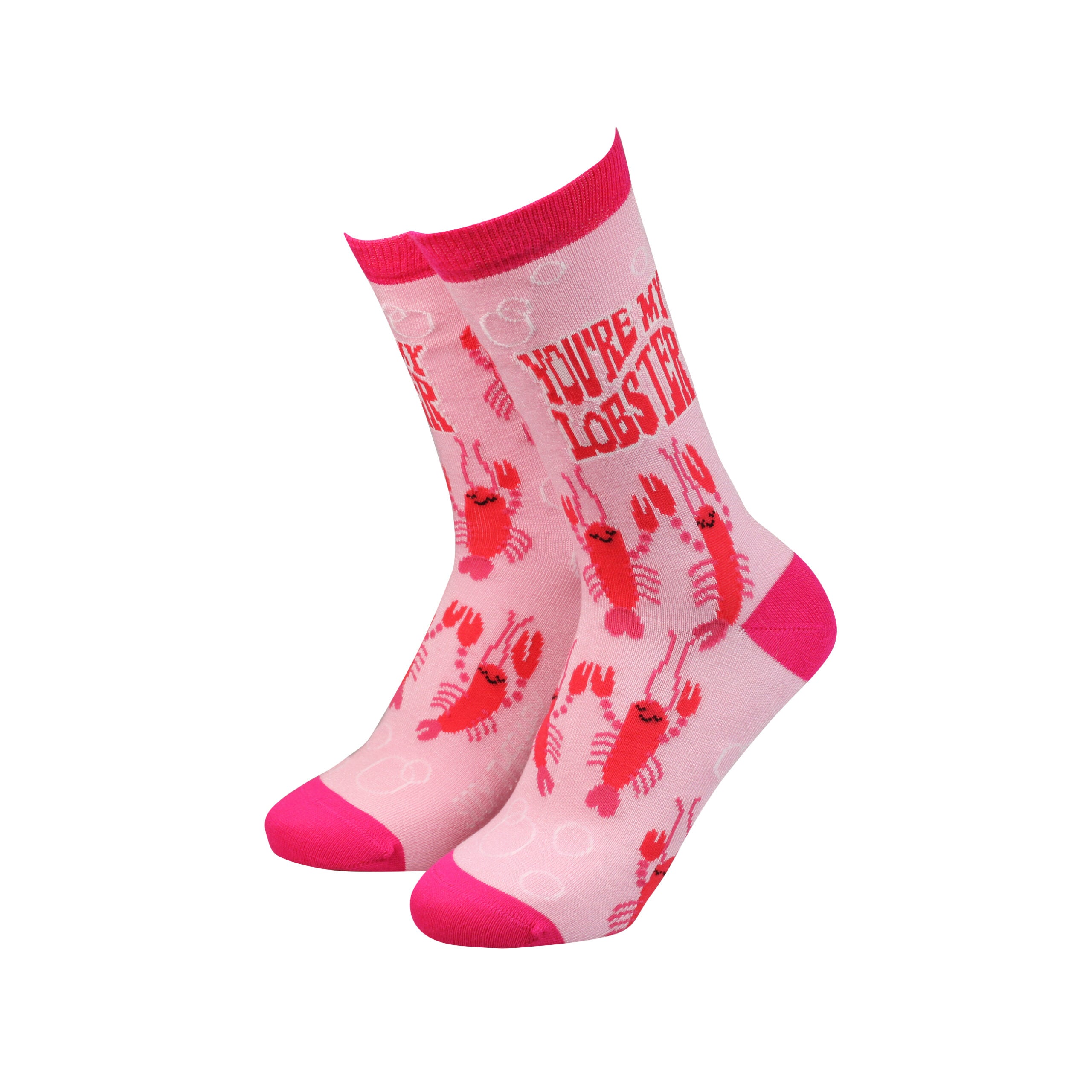 You’re My Lobster – Women’s Bamboo Socks