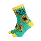 I'm a little ‘Ray of F——ing sunshine’ women’s bamboo socks