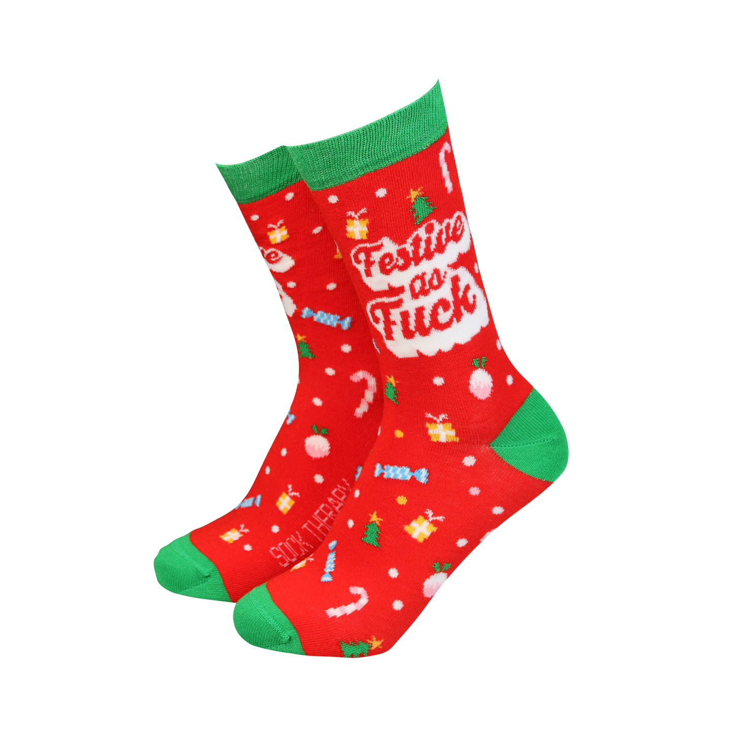 Festive as F*** Men’s Bamboo Socks