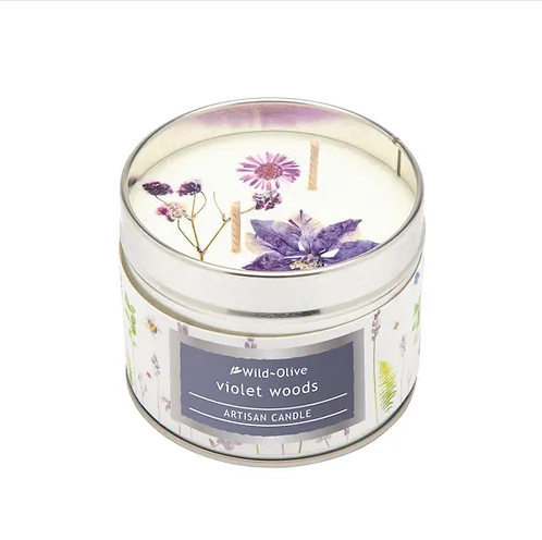 WILD OLIVE - VIOLET WOODS ARTISAN CANDLE