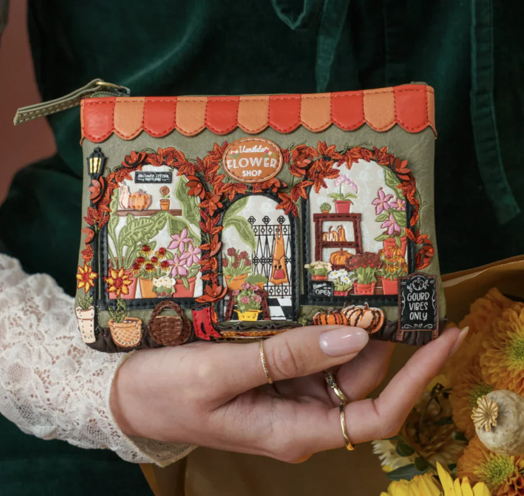 Vendula London - Flower Shop Amber Edition Zipper Coin Purse