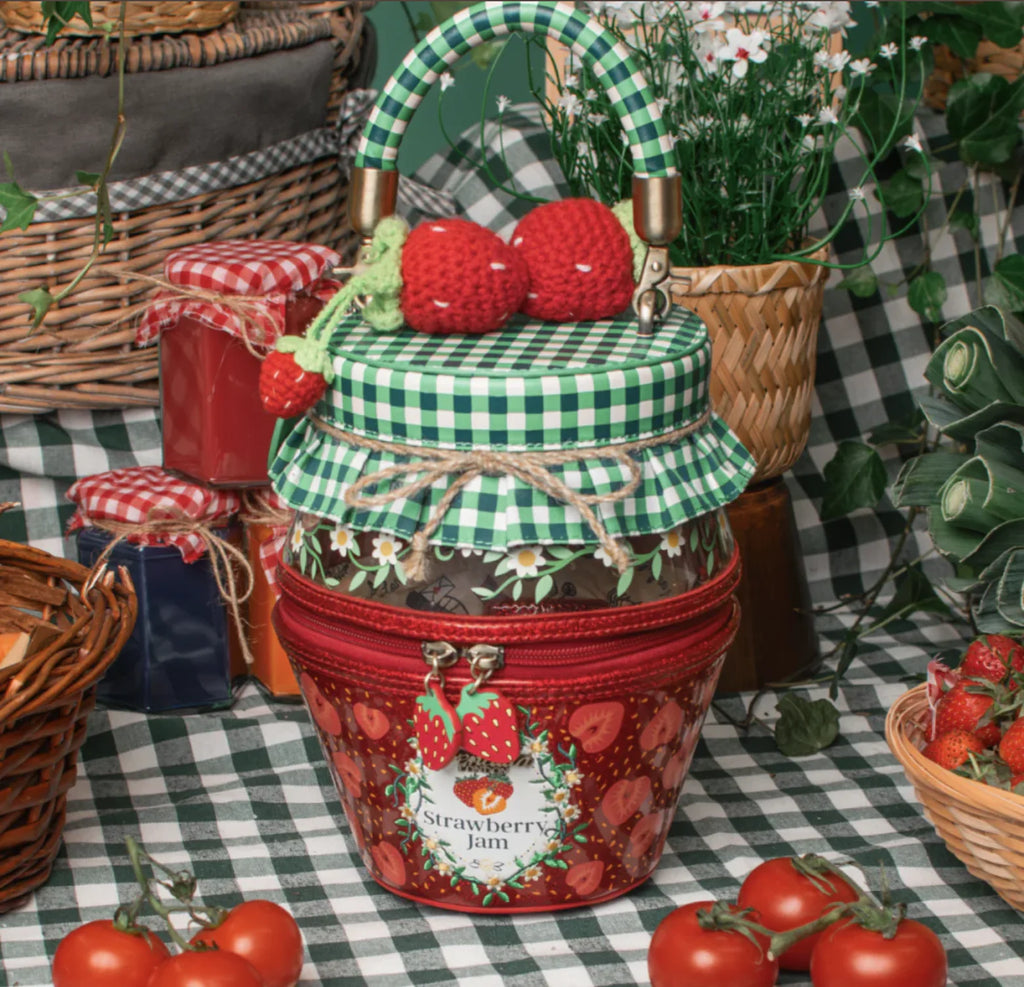 Vendula London - Farmhouse Pantry Strawberry Jam Bag