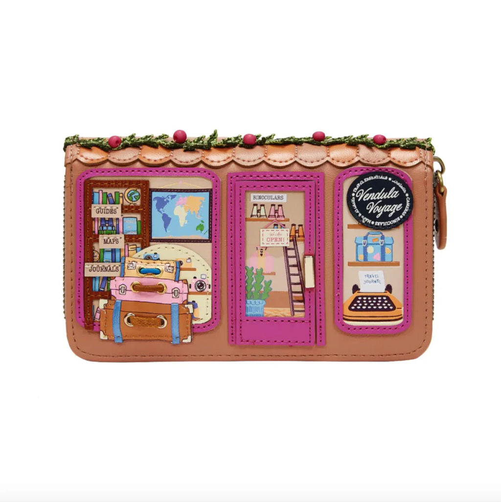 Vendula London - Voyage Medium Ziparound Wallet