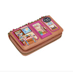 Vendula London - Voyage Medium Ziparound Wallet