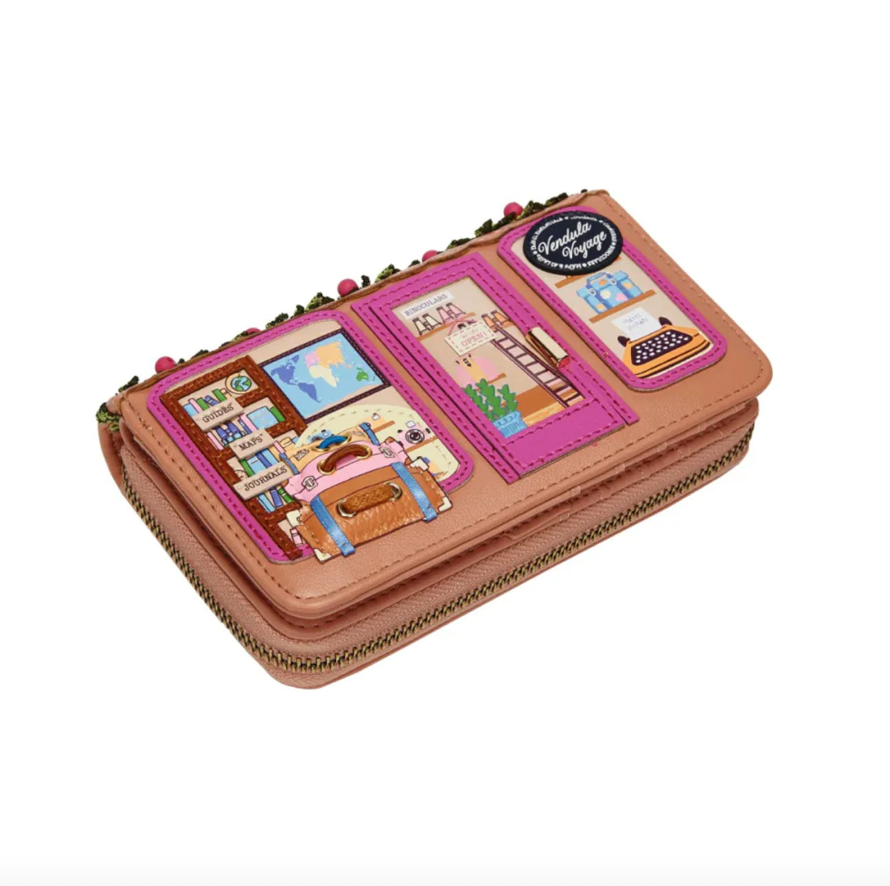 Vendula London - Voyage Medium Ziparound Wallet