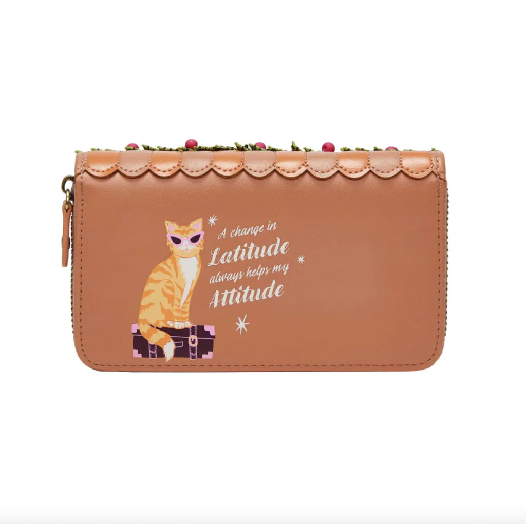 Vendula London - Voyage Medium Ziparound Wallet