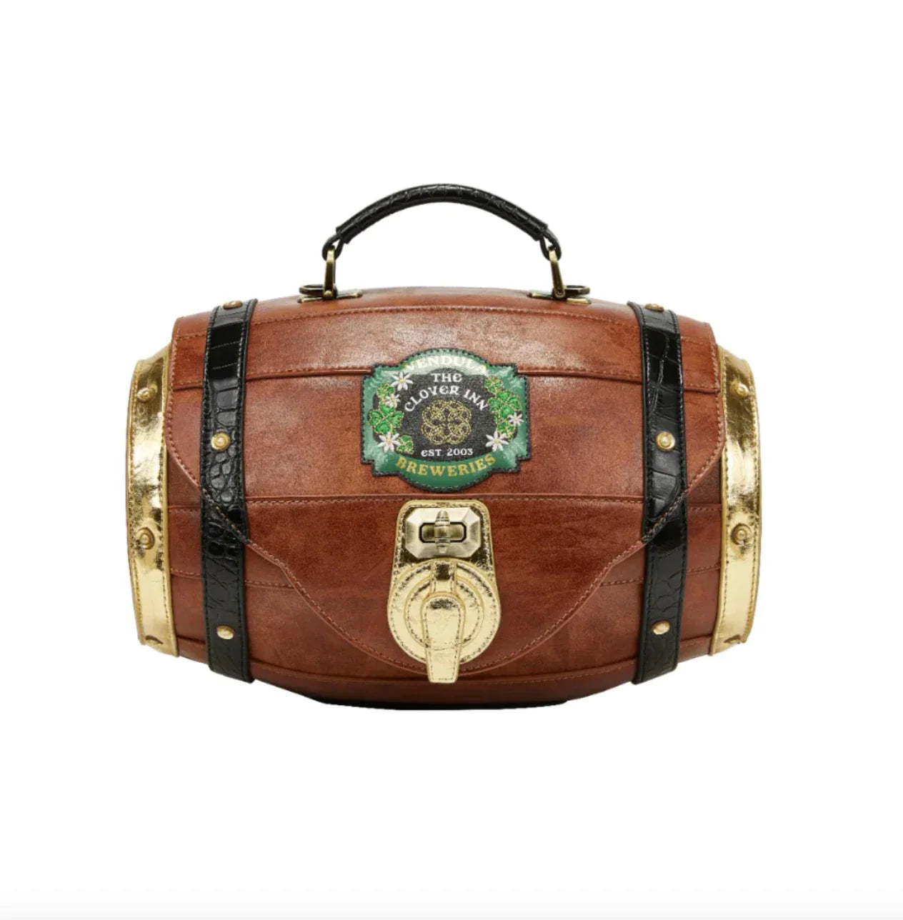 Vendula London - The Clover Inn Barrel Backpack