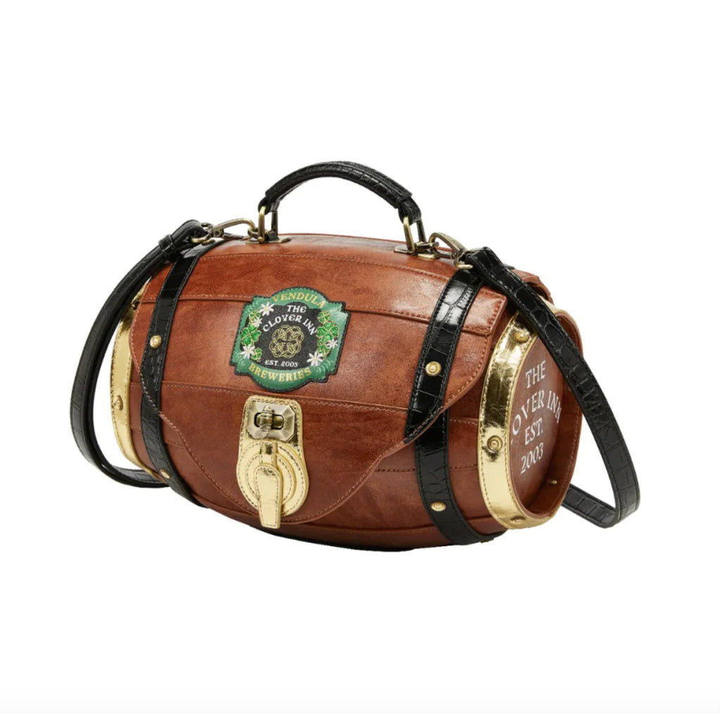 Vendula London - The Clover Inn Barrel Backpack