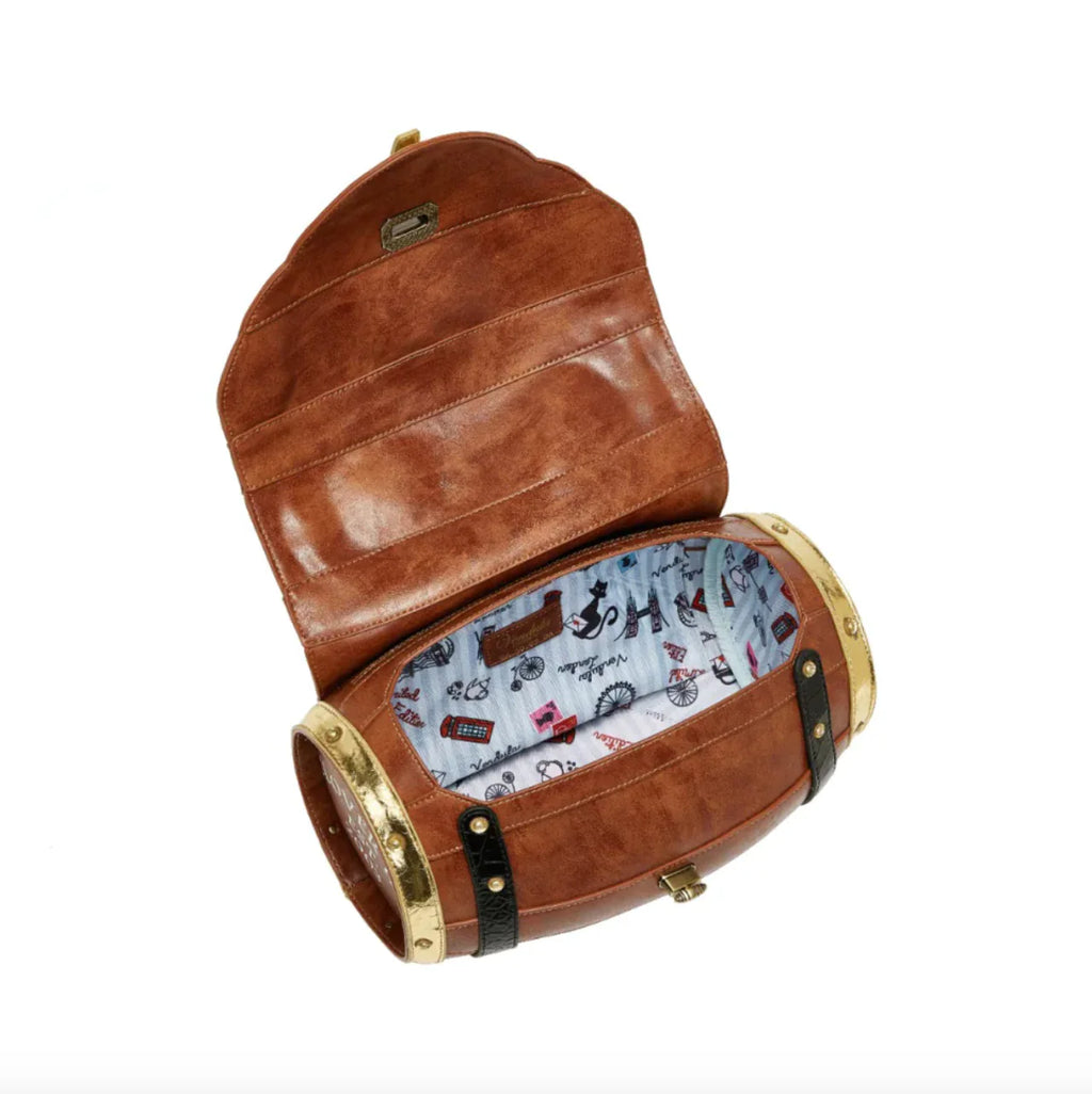 Vendula London - The Clover Inn Barrel Backpack