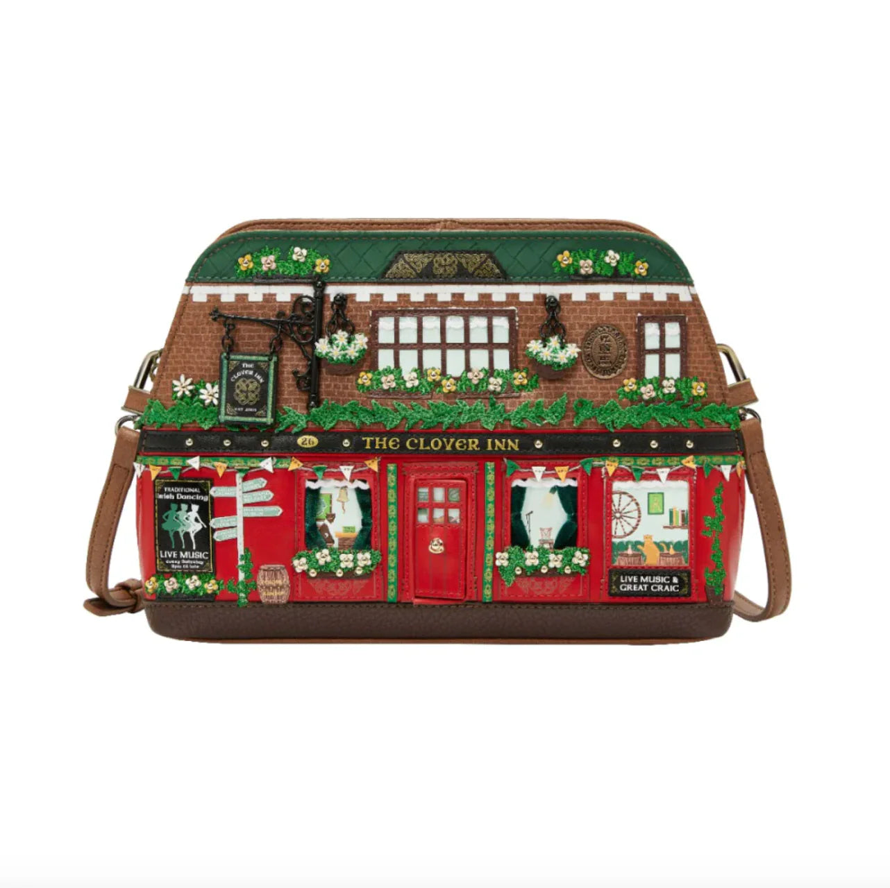 Vendula London - The Clover Inn Luna Pouch