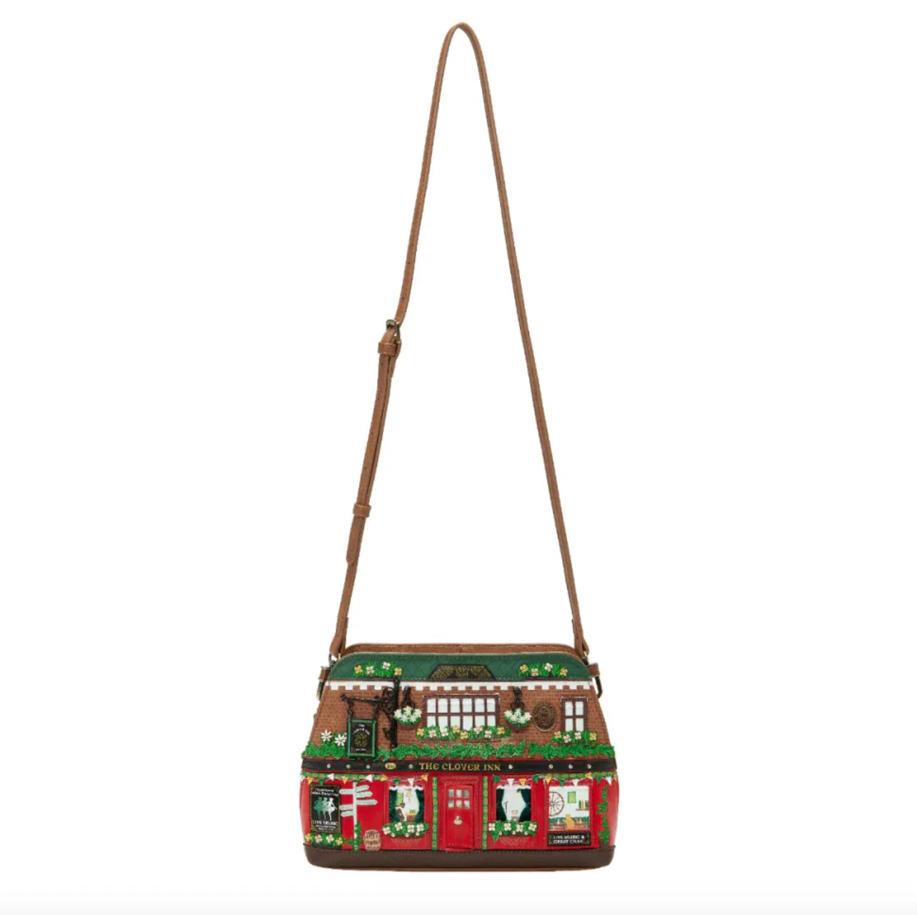Vendula London - The Clover Inn Luna Pouch