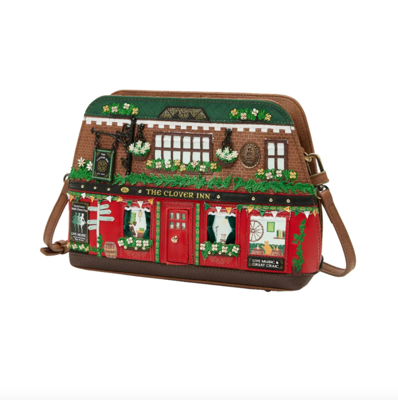 Vendula London - The Clover Inn Luna Pouch