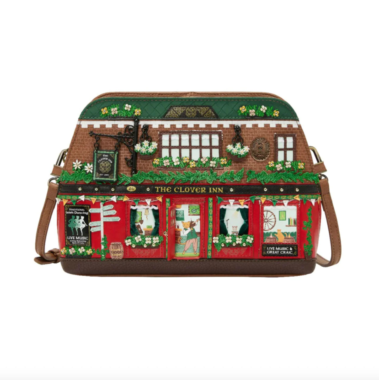 Vendula London - The Clover Inn Luna Pouch