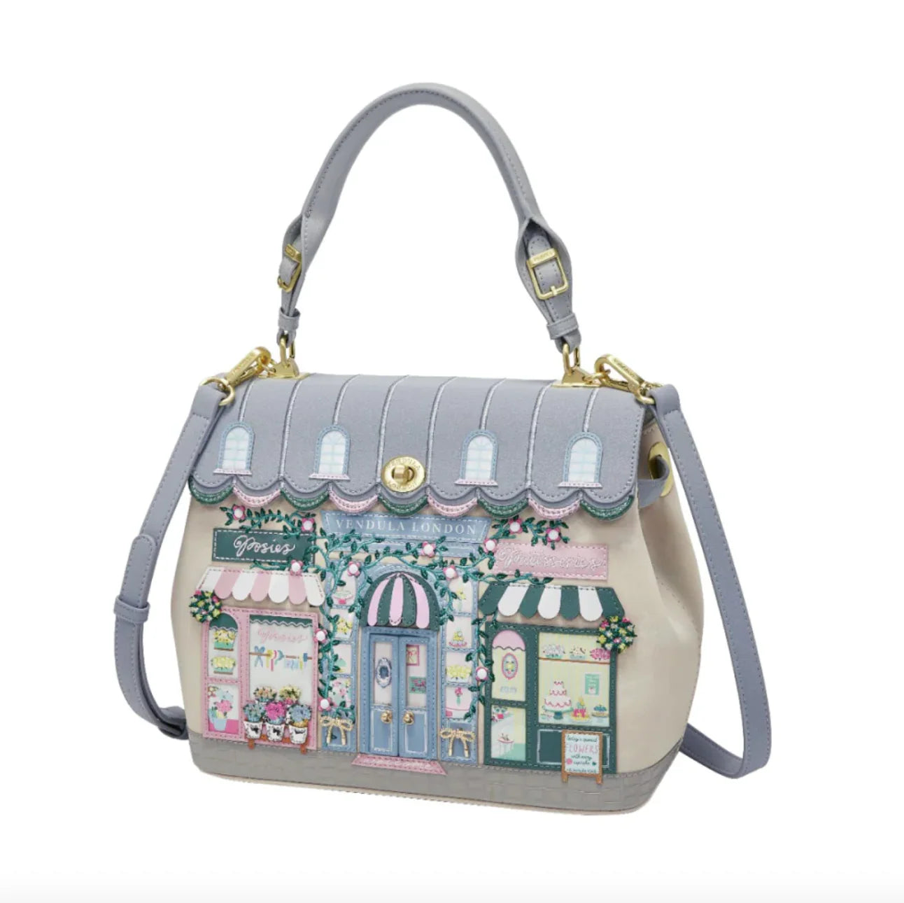 Vendula London - Posies and Patisseries Grace Bag