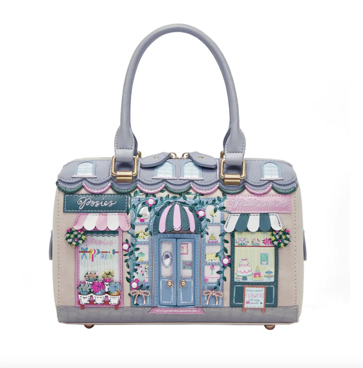Vendula London - Posies and Patisseries - Speedy Bowler