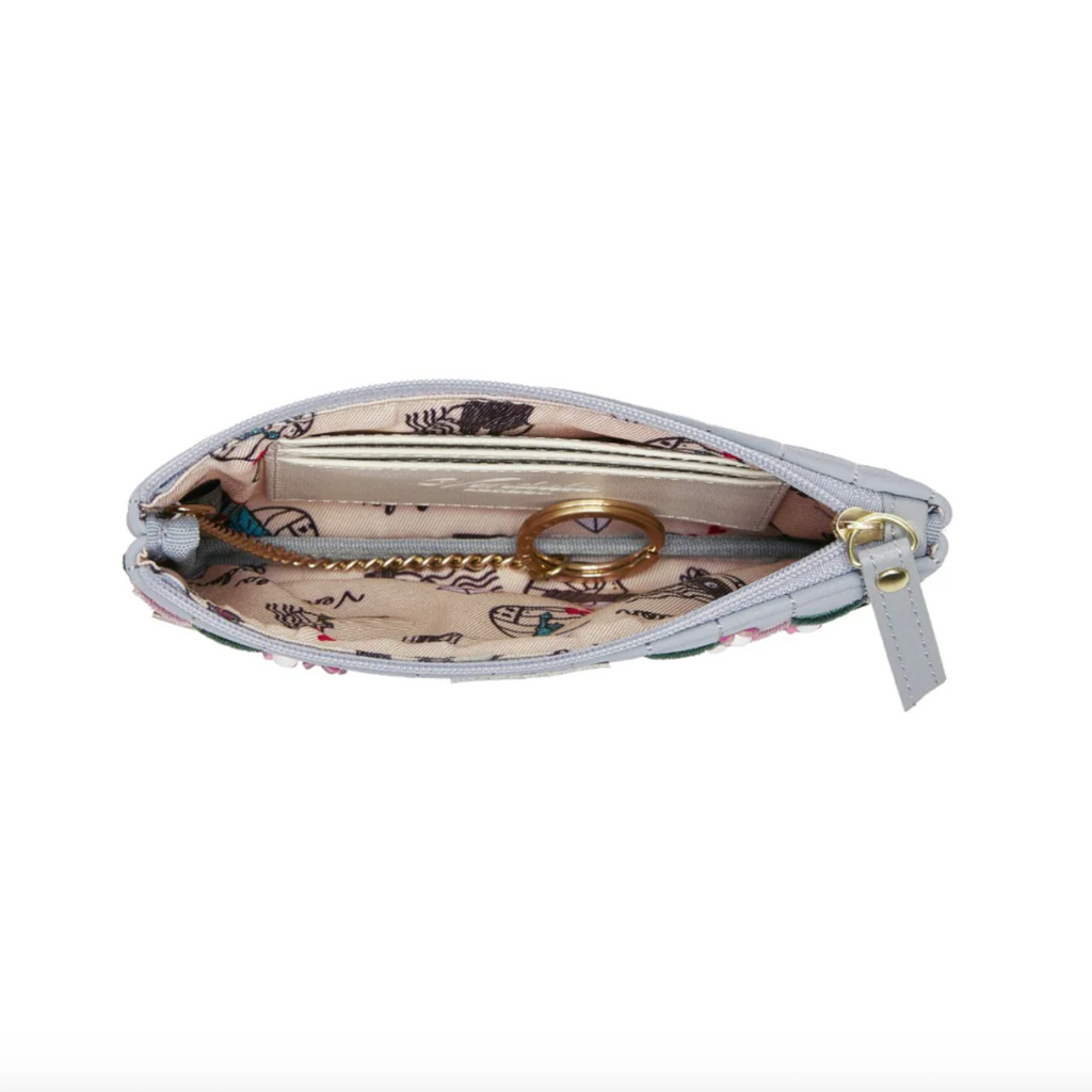Vendula London - Posies and Patisseries - Zipper Coin Purse