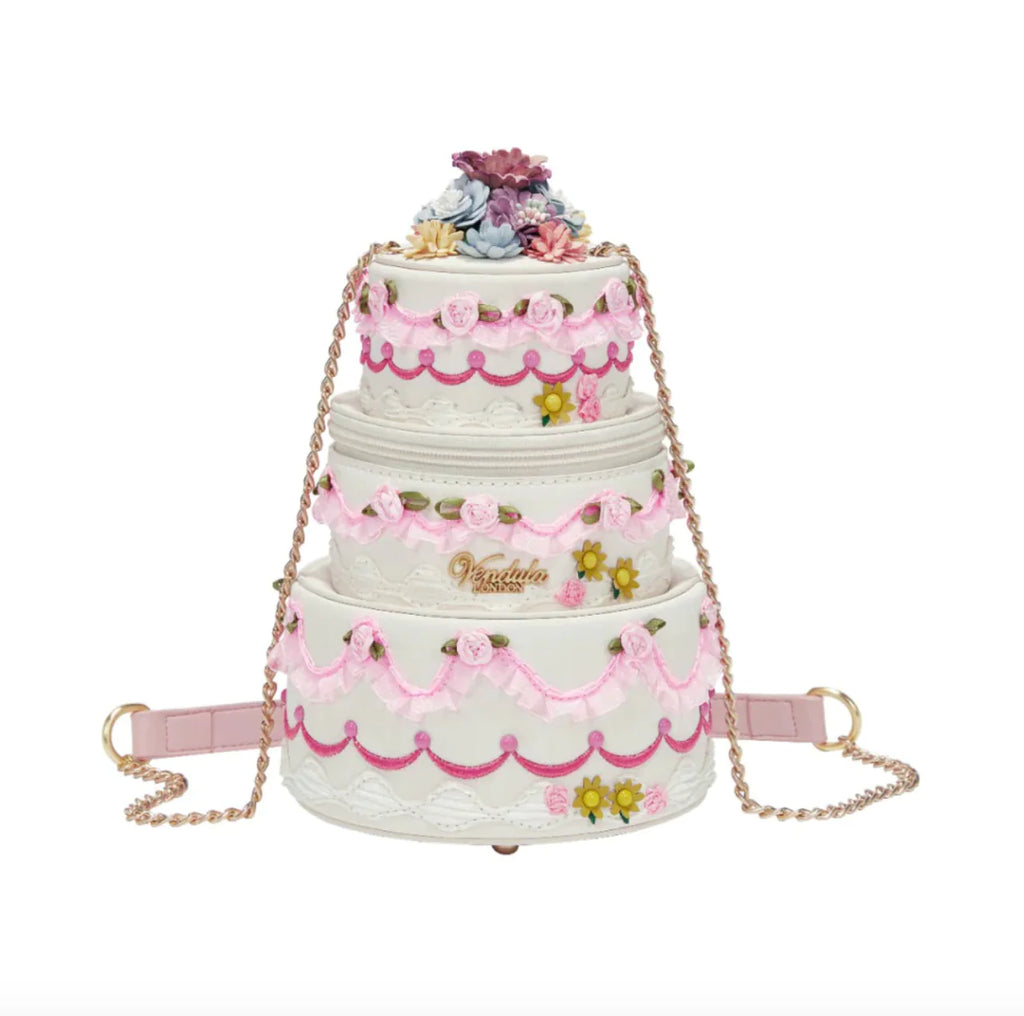 Vendula London - Posies and Patisseries - Cake Bag