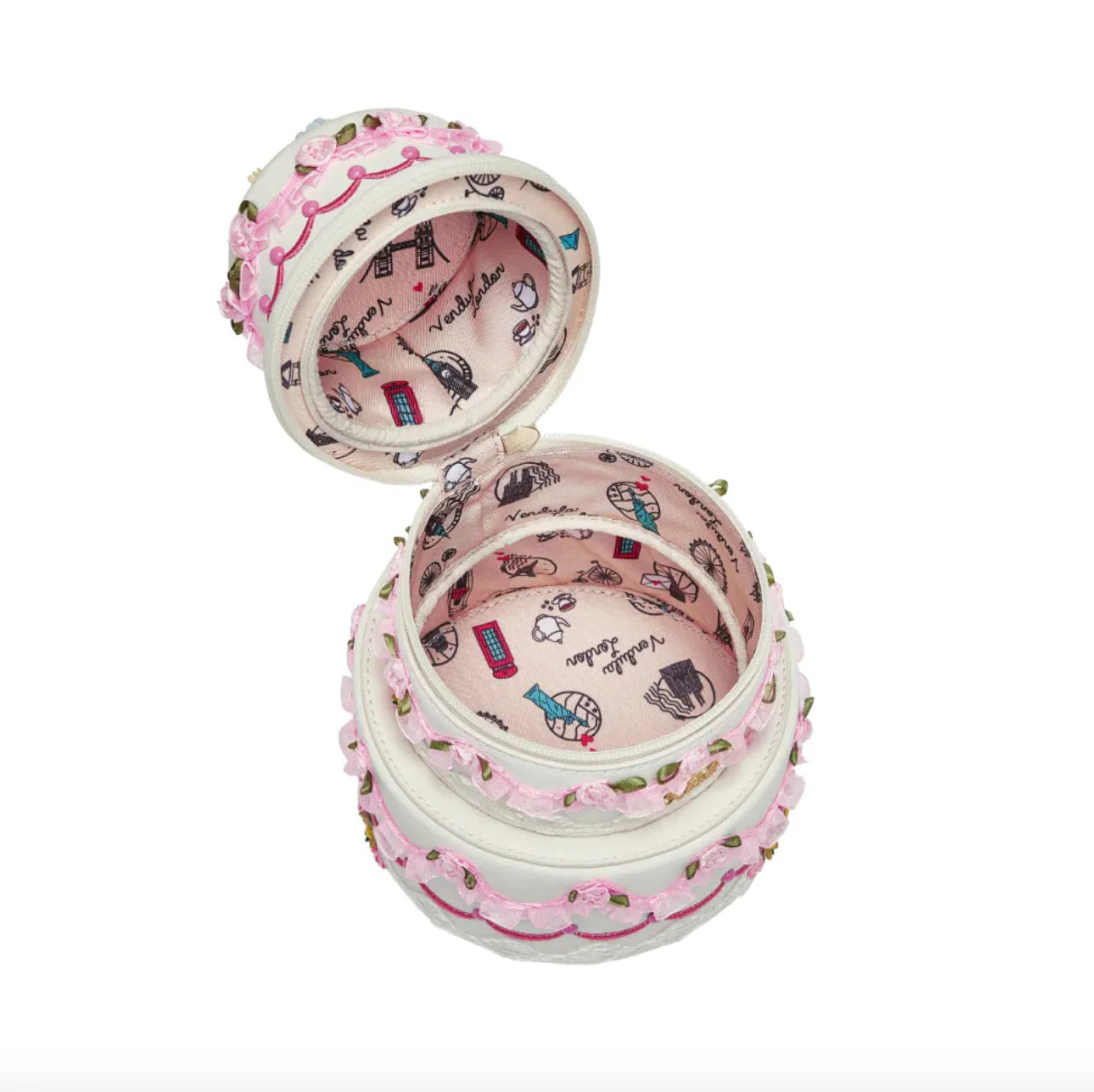 Vendula London - Posies and Patisseries - Cake Bag