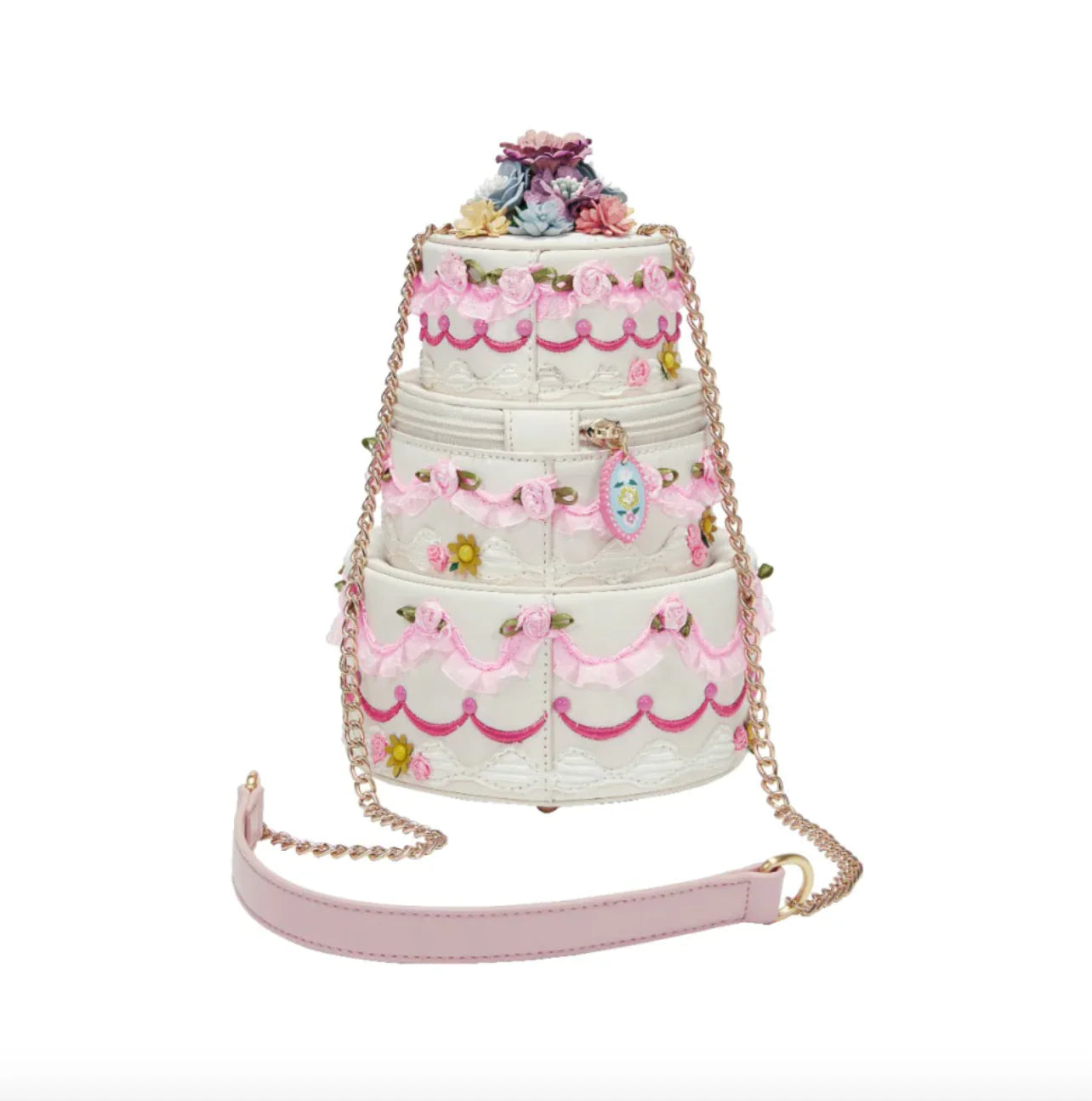 Vendula London - Posies and Patisseries - Cake Bag