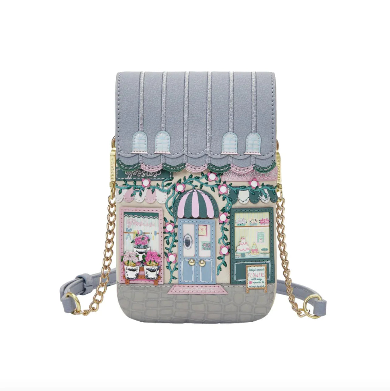 Vendula London - Posies and Patisseries - Phone Pouch