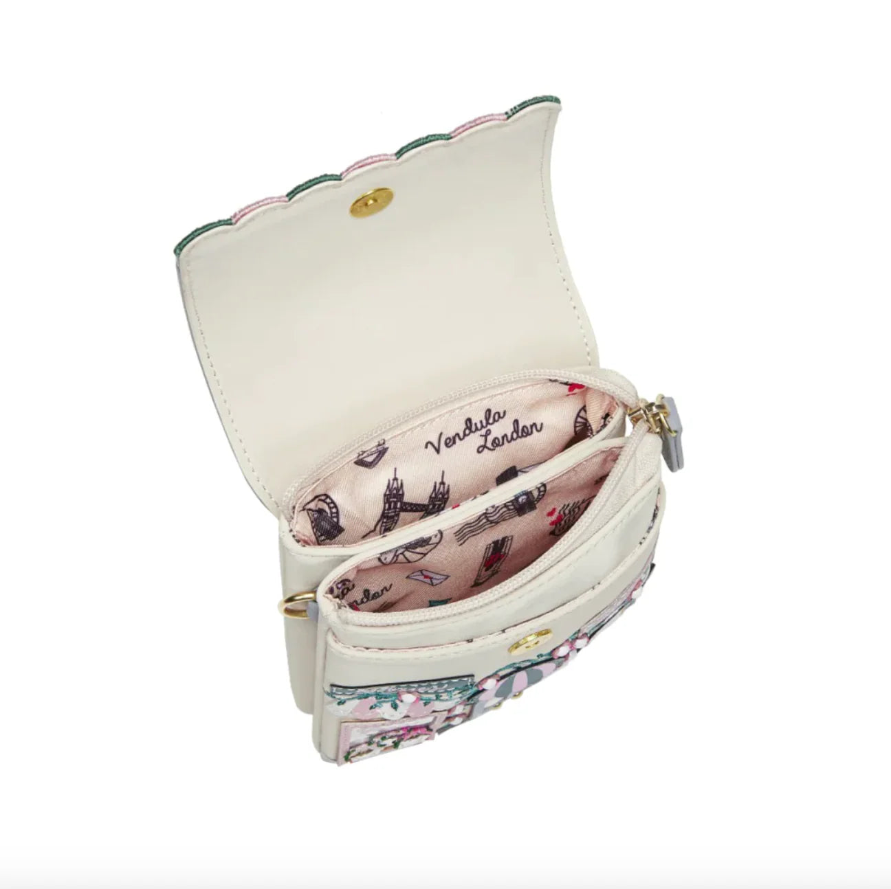 Vendula London - Posies and Patisseries - Phone Pouch
