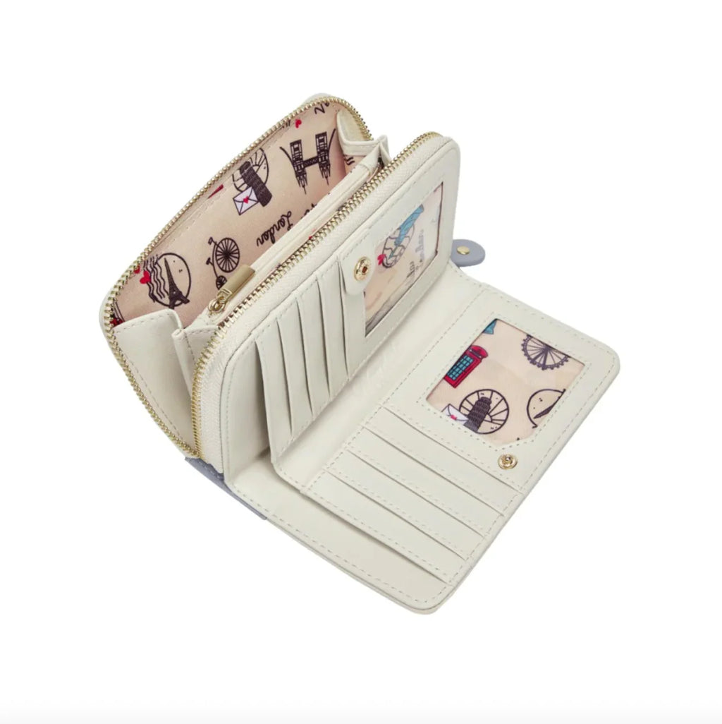 Vendula London - Posies and Patisseries - Medium Ziparound Wallet
