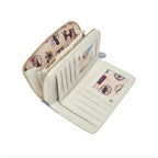 Vendula London - Posies and Patisseries - Medium Ziparound Wallet