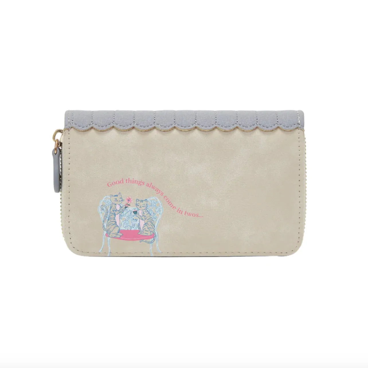 Vendula London - Posies and Patisseries - Medium Ziparound Wallet