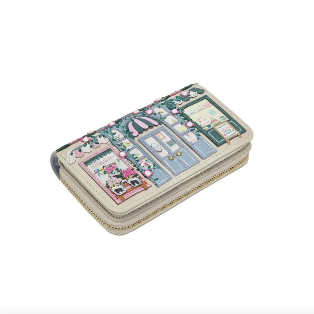 Vendula London - Posies and Patisseries - Medium Ziparound Wallet