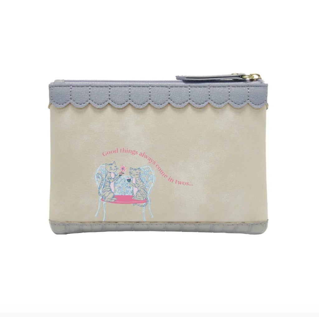 Vendula London - Posies and Patisseries - Zipper Coin Purse
