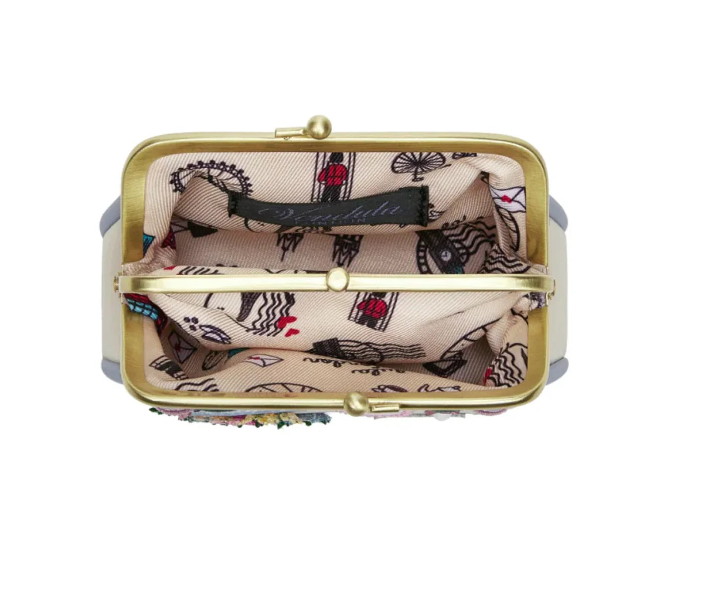 Vendula London - Posies and Patisseries - Clipper Coin Purse
