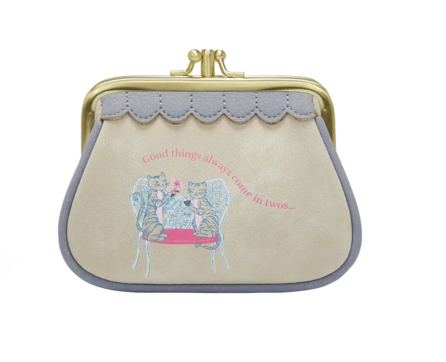 Vendula London - Posies and Patisseries - Clipper Coin Purse