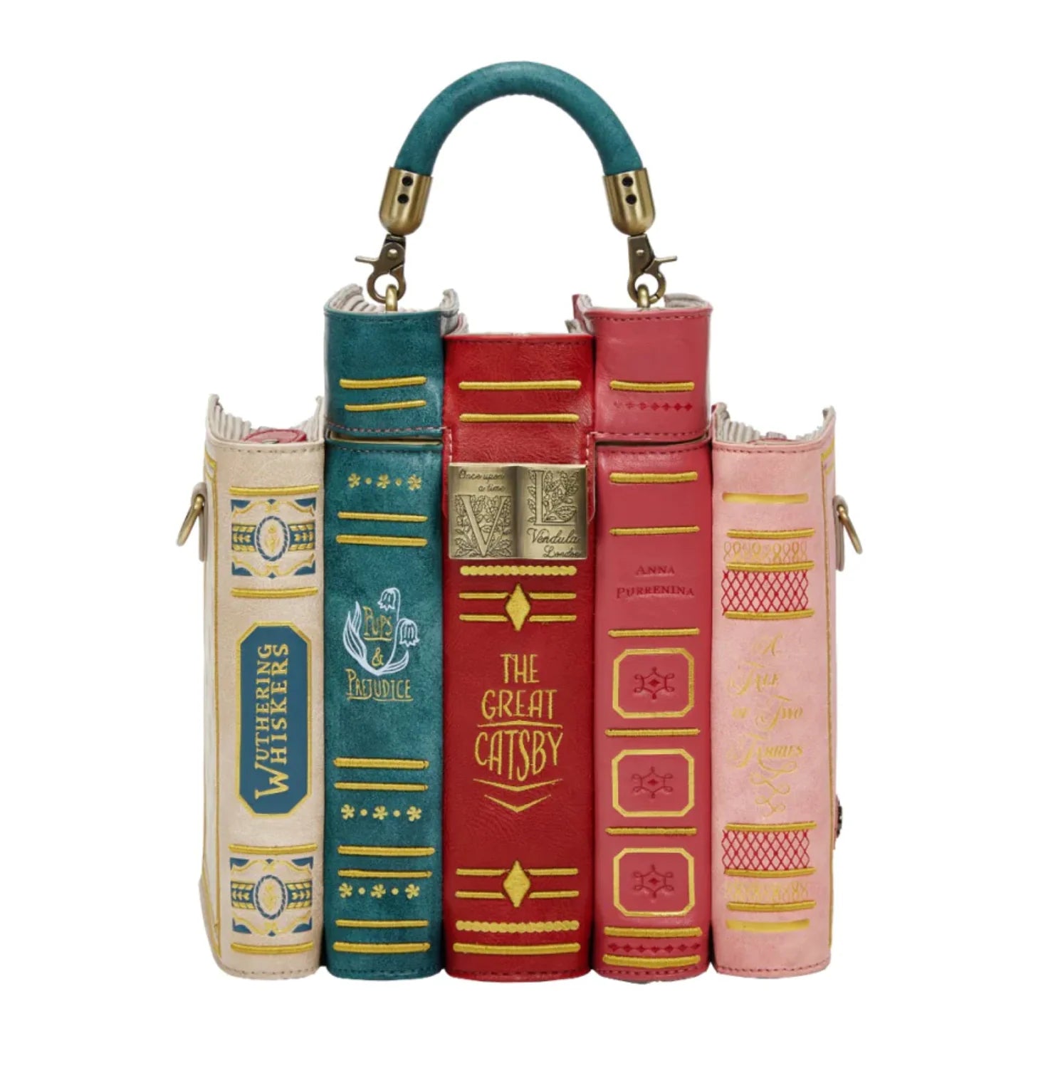 Vendula - BOOKSHELF BOULEVARD BOOK STACK BAG