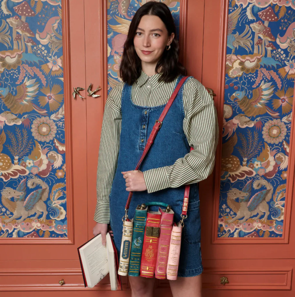Vendula - BOOKSHELF BOULEVARD BOOK STACK BAG